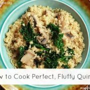 Perfect, Fluffy Quinoa