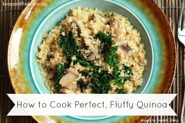 Perfect, Fluffy Quinoa