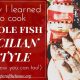 How I learned to cook whole fish, Sicilian style (and how you can, too)
