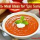 101+ Meal Ideas for Late Summer
