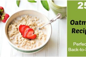25 Oatmeal Recipes Perfect for Back-to-School Breakfasts 2