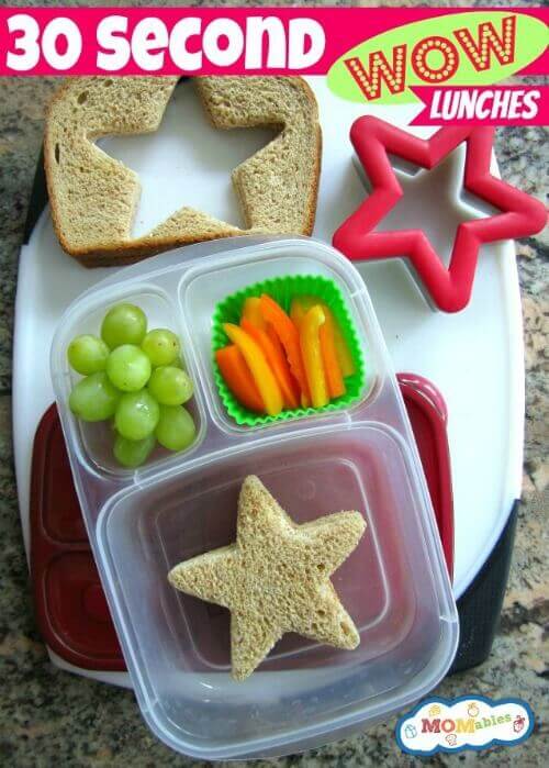 Easy Cookie Cutter Sandwiches