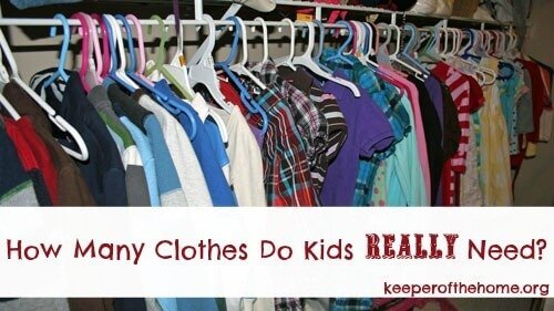 How Many Clothes Do Kids Really Need? 2