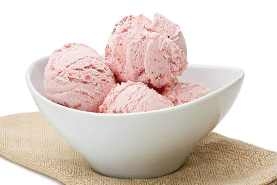 Strawberry Ice Cream