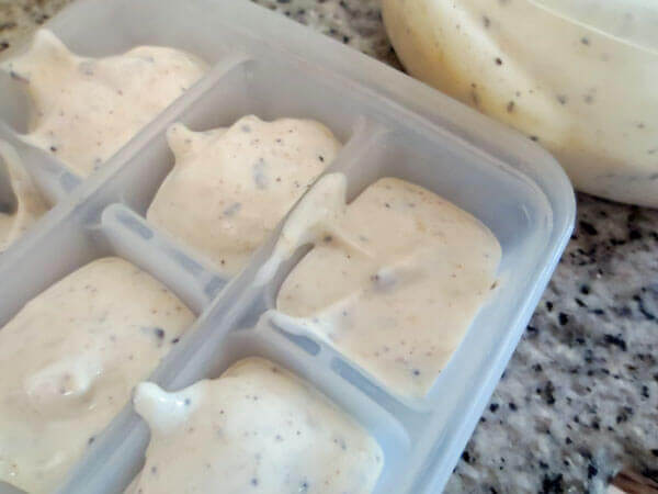chunky cream pops for freezer THM