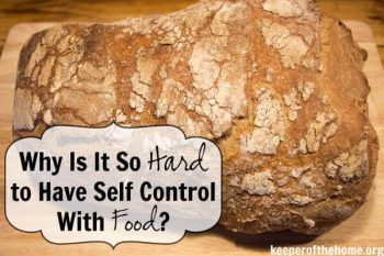 Why Is It So Hard to Have Self Control With Food?