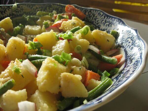 primavera potato salad
