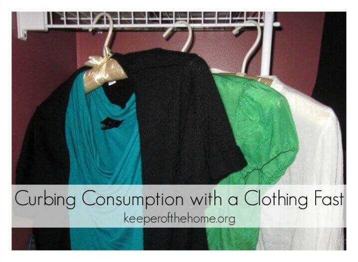 Curbing Consumption with a Clothing Fast