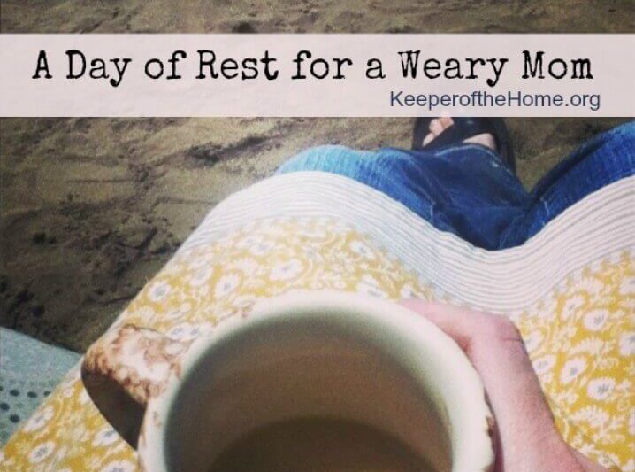 Day in the Life: Homeschool Mom Recovering from Illness
