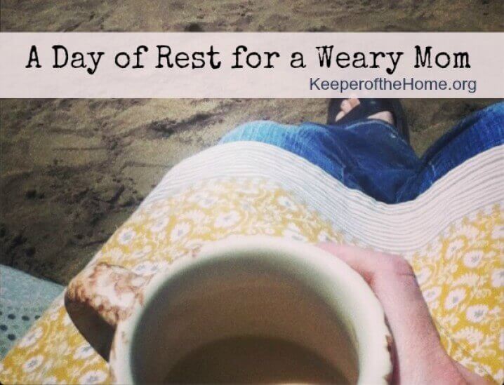 Day in the Life: Homeschool Mom Recovering from Illness
