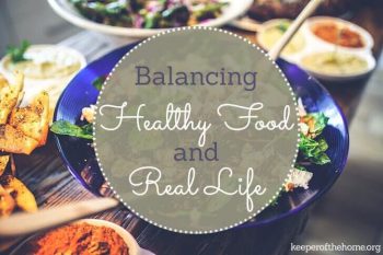 Conversation: Balancing Healthy Food and Real Life 1