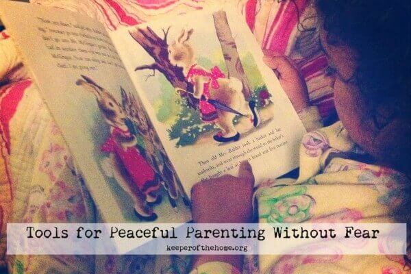 Tools for Peaceful Parenting Without Fear