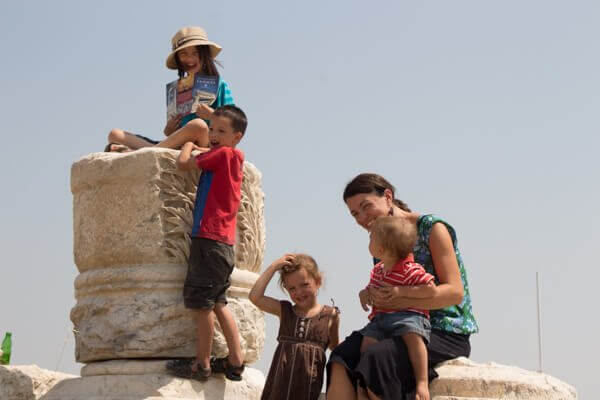 me with kids in laodicea