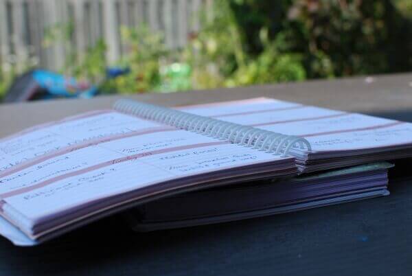 (Summer Giveaway Week 2013) Win a Set of Daily Planners for Homemakers (FOUR winners!)