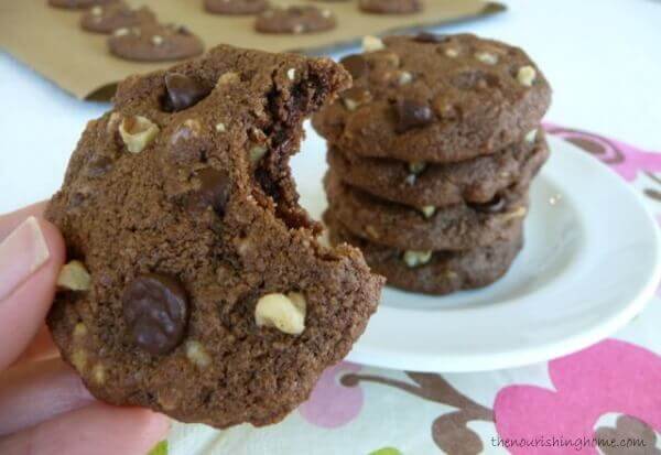 Double Choco Chip Close Up TNH