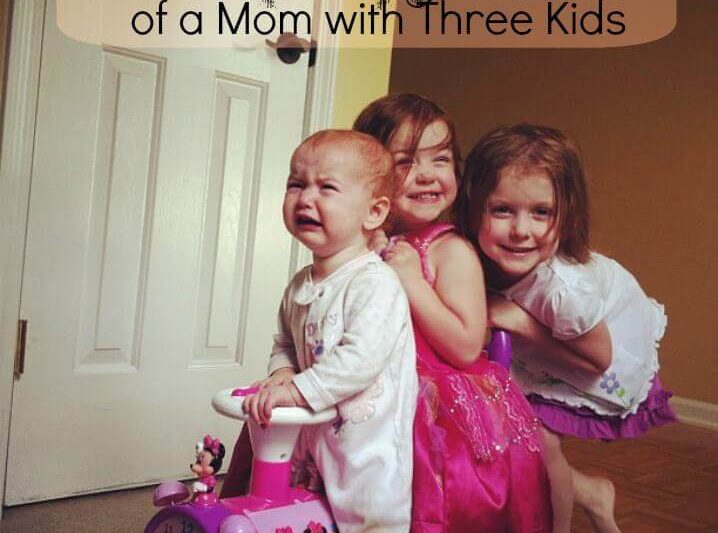 One Chaotic Day in the Life of a Mom with Three Kids