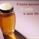 5 Home Remedies for a Sore Throat