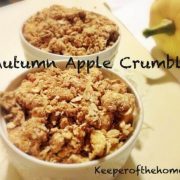 Apple Crumble