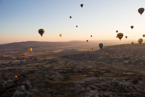 more balloons over goreme