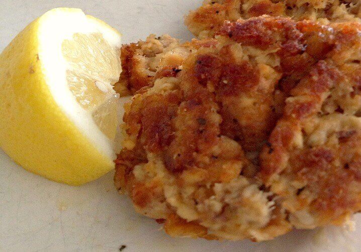 salmon cakes