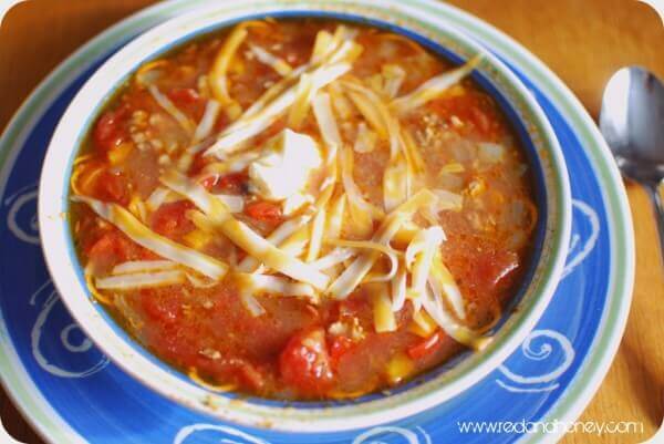 Taco Soup