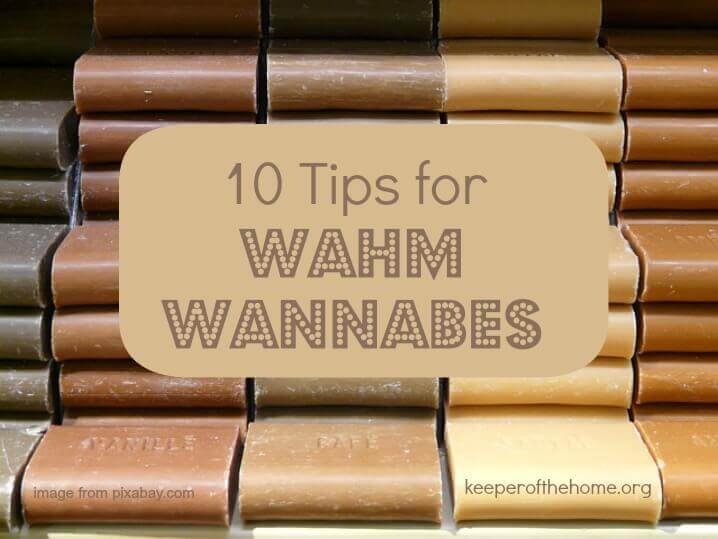 10 Tips for WAHM Wannabes