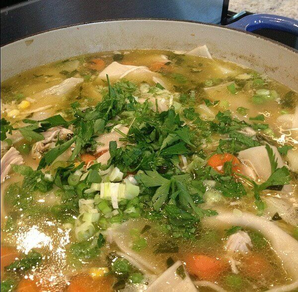 chicken broth