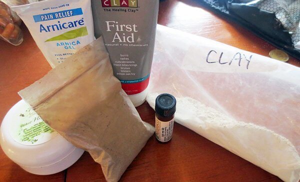 clay arnica medicine kit 1