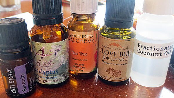 essential oils from medicine bag 1