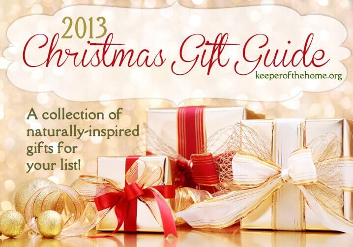 Introducing the 2013 Christmas Gift Guide!