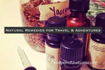 Natural Remedies for Travel and Adventures