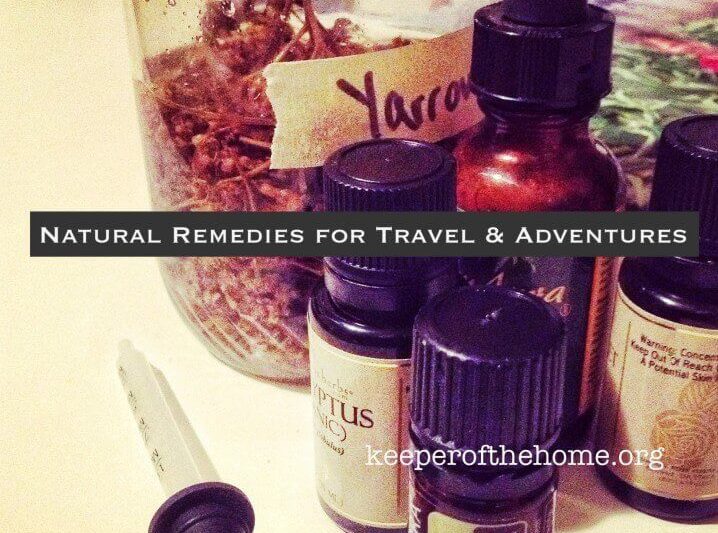 Natural Remedies for Travel and Adventures