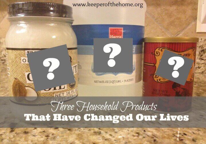 Three Household Products That Have Changed Our Lives (and 50 ways we use them)