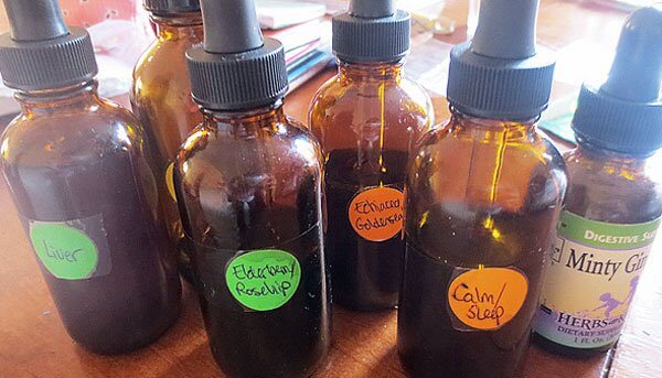 tinctures from medicine bag 1