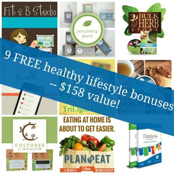 9 free healthy bonuses image