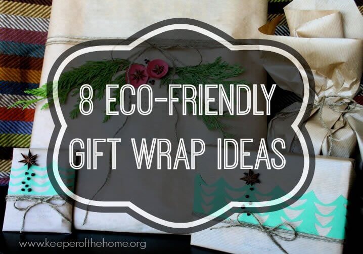 8 Eco-Friendly Gift Wrap Ideas