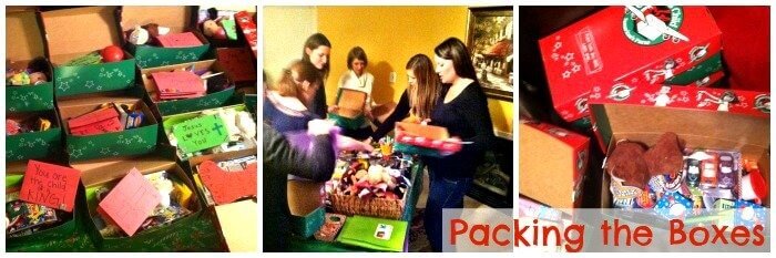 Filling the boxes for OCC