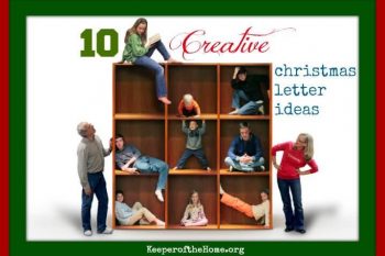 Ten Creative Christmas Letter Ideas 8