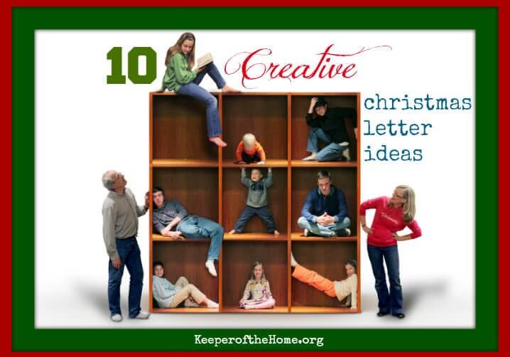 Ten Creative Christmas Letter Ideas