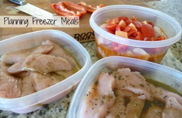 Freezer Meals