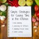Simple Strategies for Saving Time in the Kitchen! 5