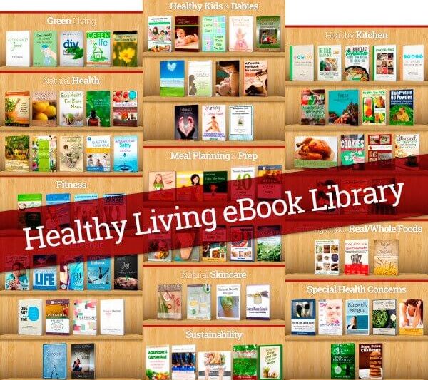 A free conference, $150 in free bonuses & 86 eBook healthy living library for just $29.97