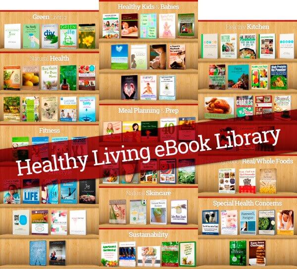 A free conference, $150 in free bonuses & 86 eBook healthy living library for just $29.97