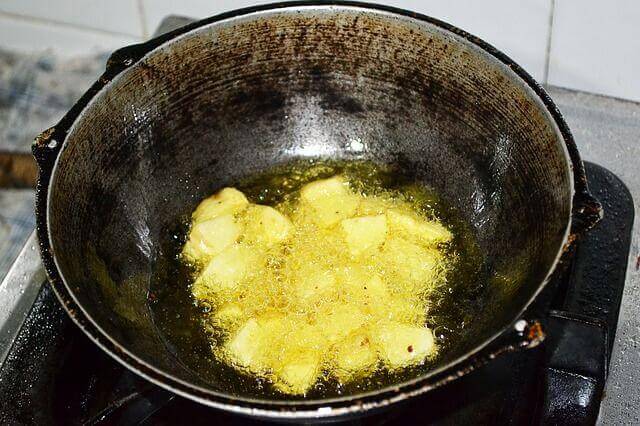 Don't fry with shortening! Use butter instead!