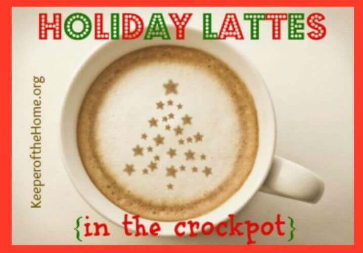 How to Make Holiday Lattes in the Crock Pot {Recipes for 4 Popular Lattes!} 1