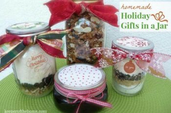 The Best Homemade Holiday Gifts-in-a-Jar