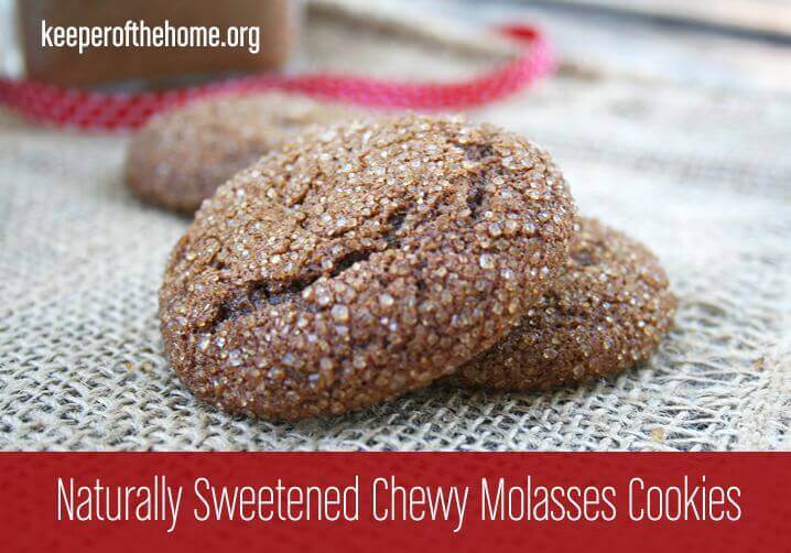 Chewy Molasses Cookies Recipe