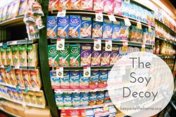 The Soy Decoy: Why Soy is Not a Health Food 1