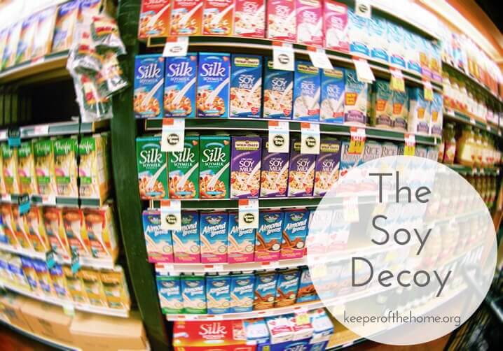 The Soy Decoy: Why Soy is Not a Health Food