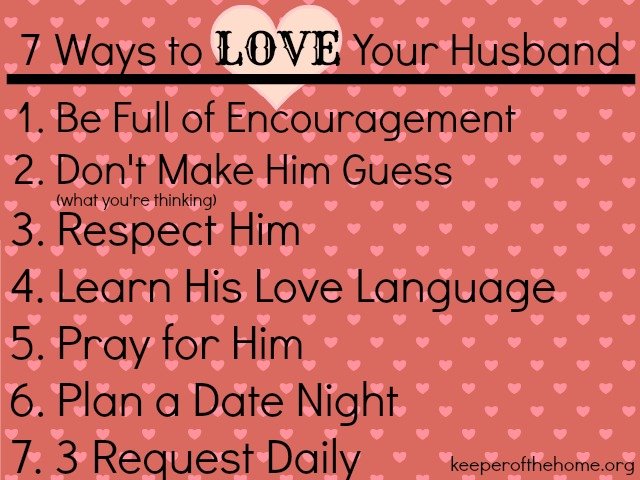 Love husband to your how make to How To